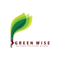 綠色智慧Logo