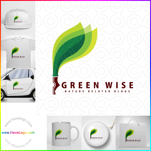 Green Wise logo 64032
