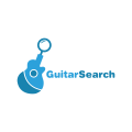 吉他搜索logo