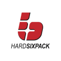  HardSixPack  logo
