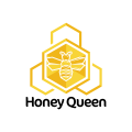 логотип Honey Queen