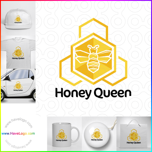 Honey Queen logo 65926