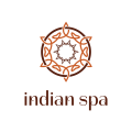  Indian Spa  logo
