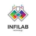 無限的實驗室Logo
