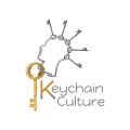 Schlüsselanhänger Kultur logo