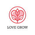 логотип Любовь растет