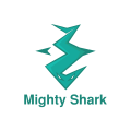  Mighty shark  logo