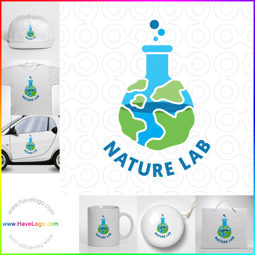 логотип Лаборатория природы - 61147