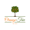 логотип Оранжевое дерево