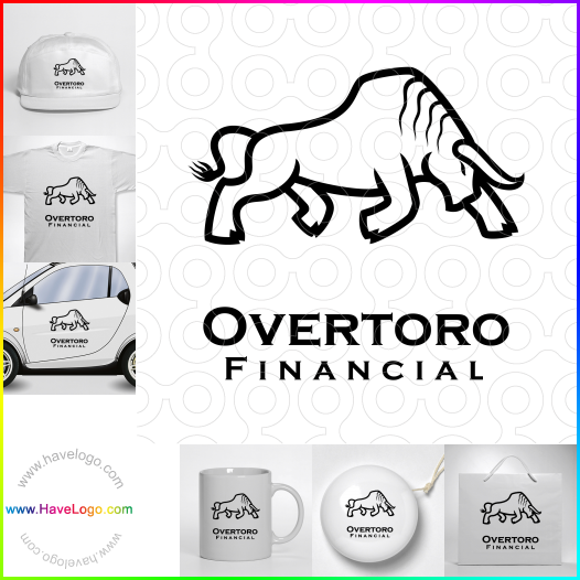 購買此overtoro金融logo設計60595