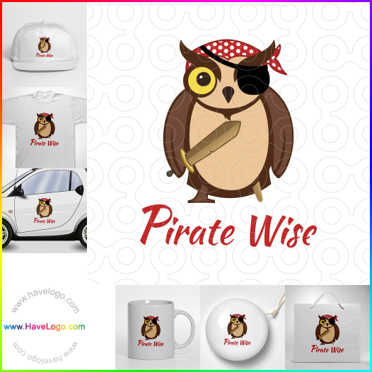 buy  Pirate wise  logo 62662