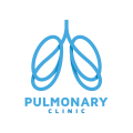Lungenklinik logo