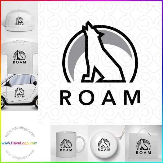 логотип Roam - 60942