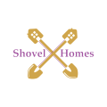  Shovel homes  logo