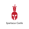  Spartacus Castle  logo