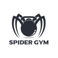 логотип Spider Gym