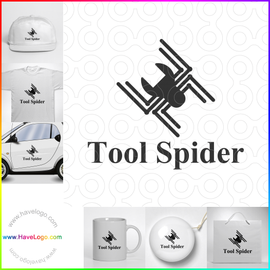 логотип Инструмент spider - 66587