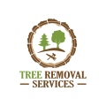 логотип Услуги по удалению деревьев