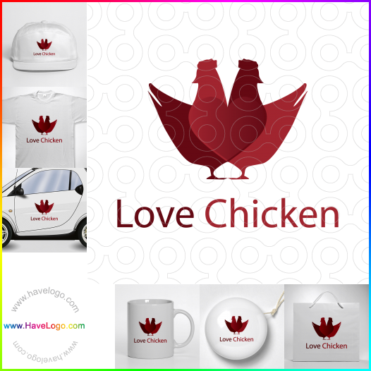 購買此雞logo設計33961