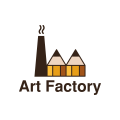 藝術工廠Logo