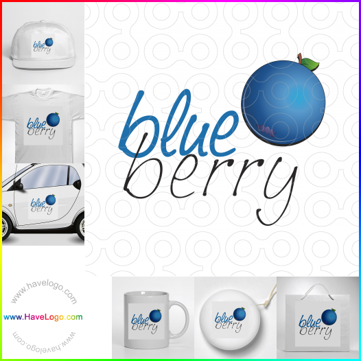 buy blueberry logo 11542