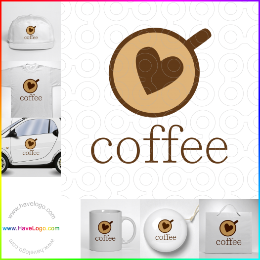 購買此咖啡logo設計23512