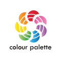 顏色Logo