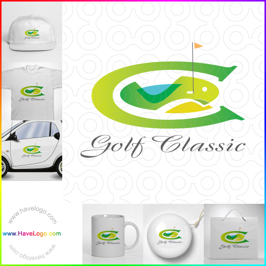 golf logo 31203