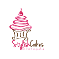 自制蛋糕Logo