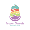 gefrorener Joghurt Logo