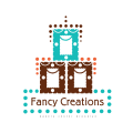 fancy logo