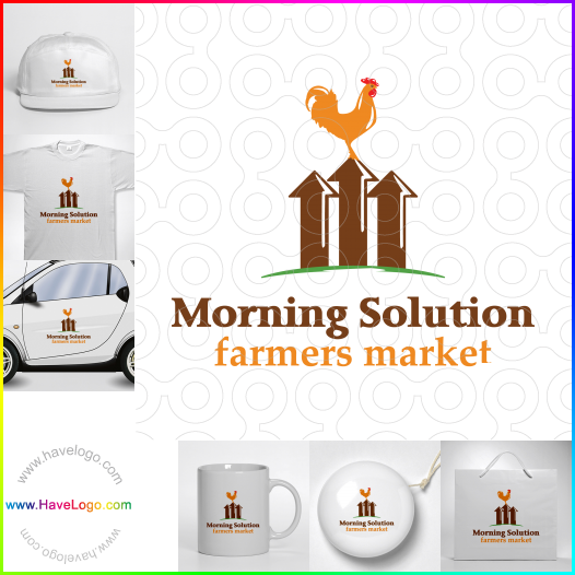 логотип рынок фермеров - 39049