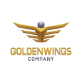 логотип золото