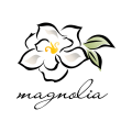 логотип магнолии