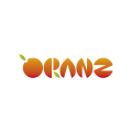 橙色 Logo