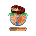логотип стейк-хаус