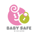 嬰兒Logo