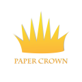 логотип бумага