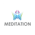 zu meditieren Logo