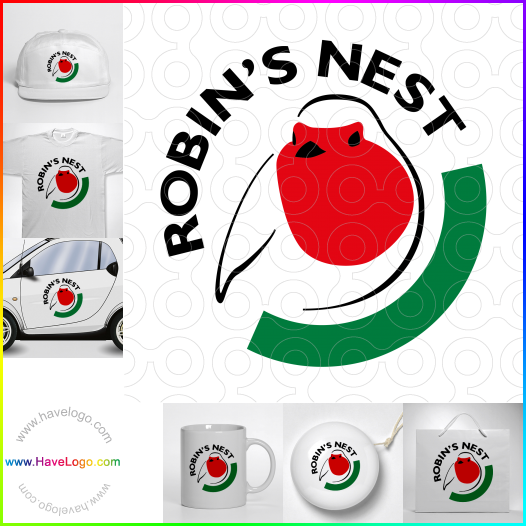 логотип Робин - 22022