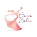 логотип балетная студия танца