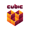 логотип куб