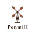  pen mill  logo
