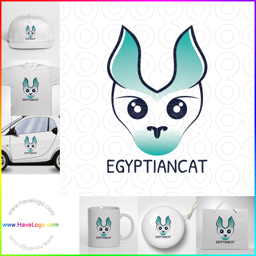 このエジプトのロゴデザインを購入する - 46305