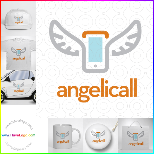 логотип ангел - 41458