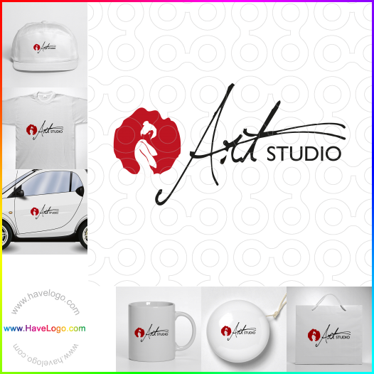 buy photography studio logo 30392