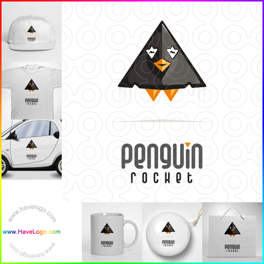 логотип пингвин - 37177