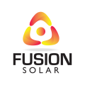 solar panel Logo