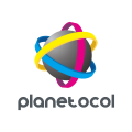 логотип планета