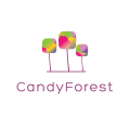 логотип конфеты тростник